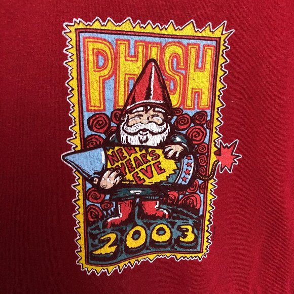 Phish Miami Florida 2003 NYE Men's 2XL - Picture 2 of 5